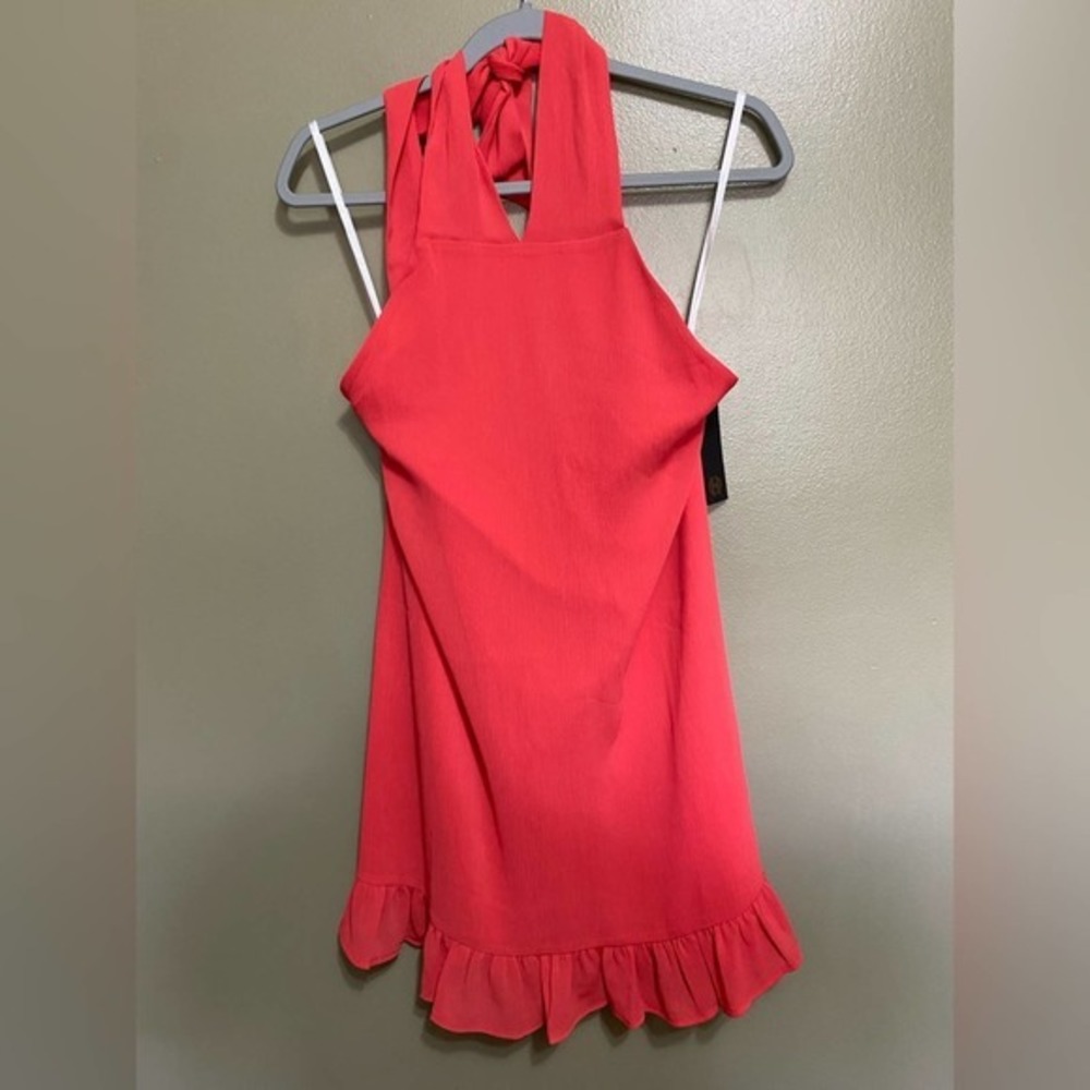 House of Harlow Halter Dress, NWT,โ Size XS